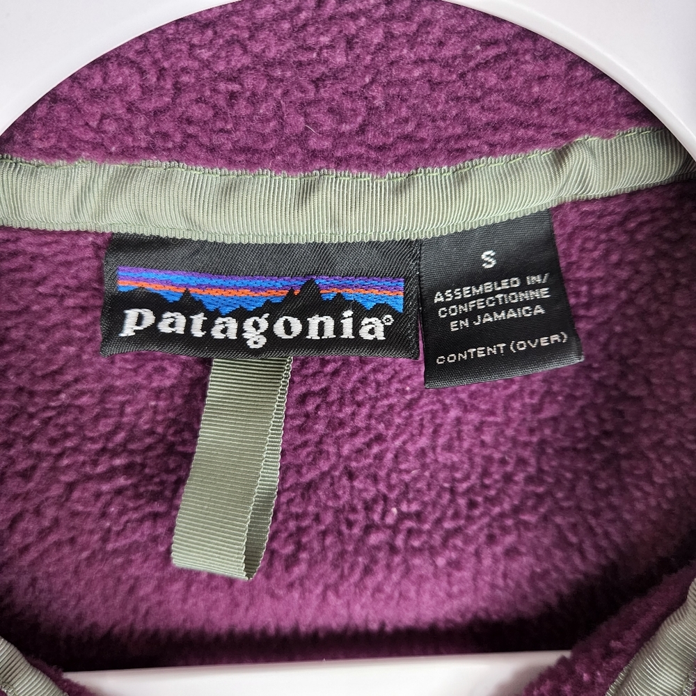 Vintage 1994 Patagonia Synchilla Snap-T Fleece Pullover Mens Small - Picture 4 of 7